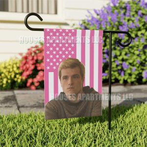 Peeta Mellark The Hunger Games 4th of July Flag