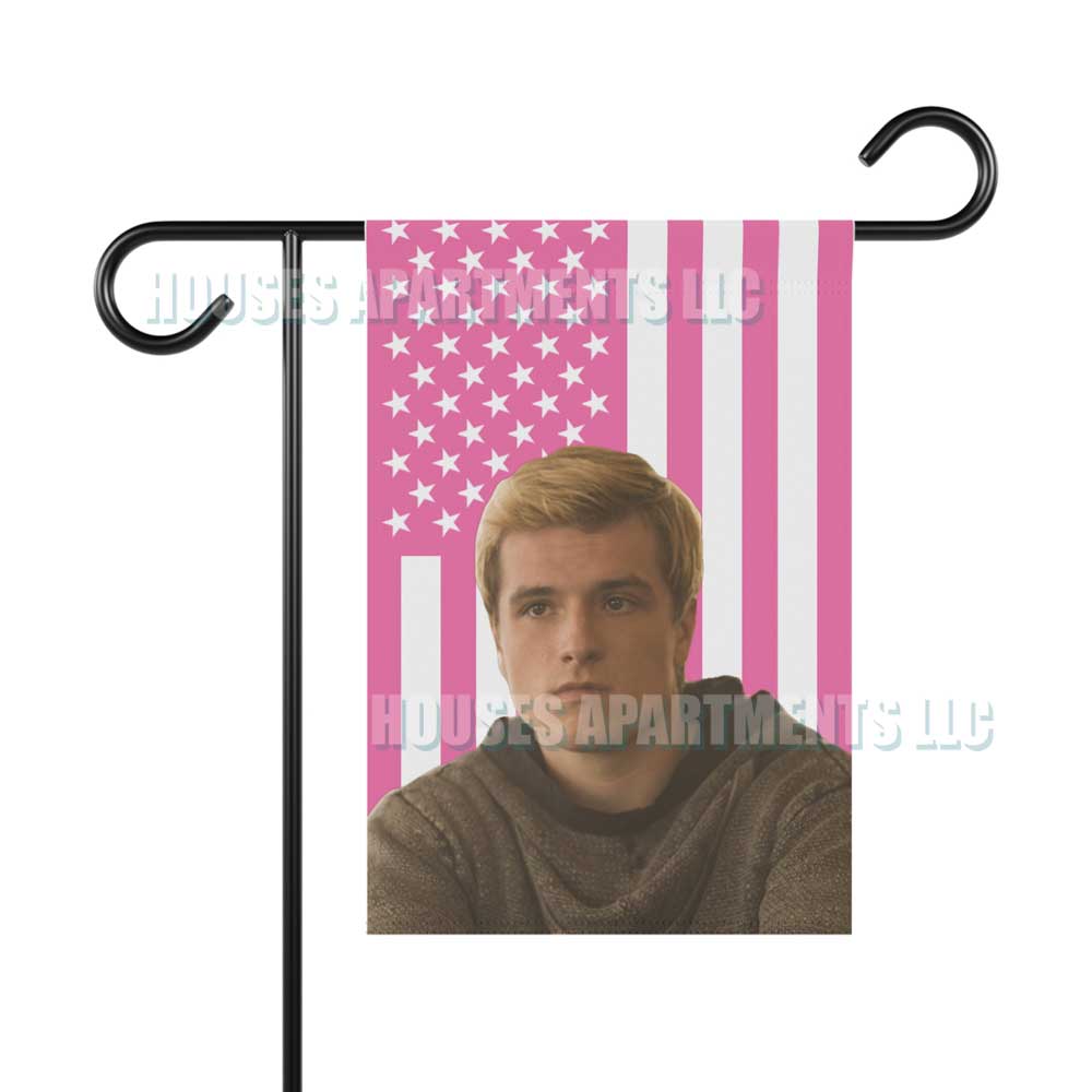 Peeta Mellark The Hunger Games 4th of July Flag Peeta Mellark The Hunger Games 4th of July Flag