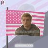 Bluey Cartoon Movie 4th of July Flag