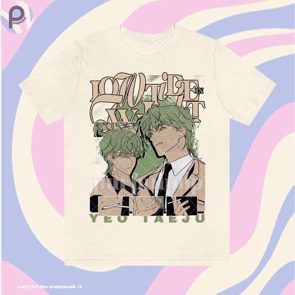 Yeo Taeju Low Tide in Twilight Manhwa Shirt