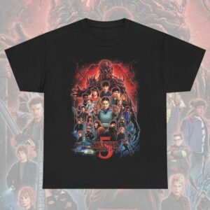 Stranger Things Season 5 Vintage Shirt