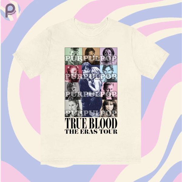 True Blood Eras Tour Shirt