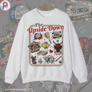 The Upside Down Stranger Things 5 Shirt