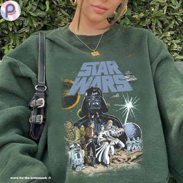 Star Wars Vintage Retro Shirt