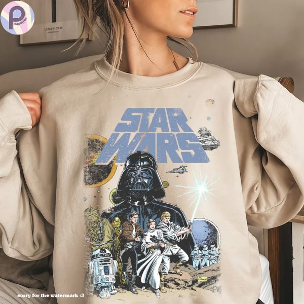 Star Wars Vintage Retro Shirt