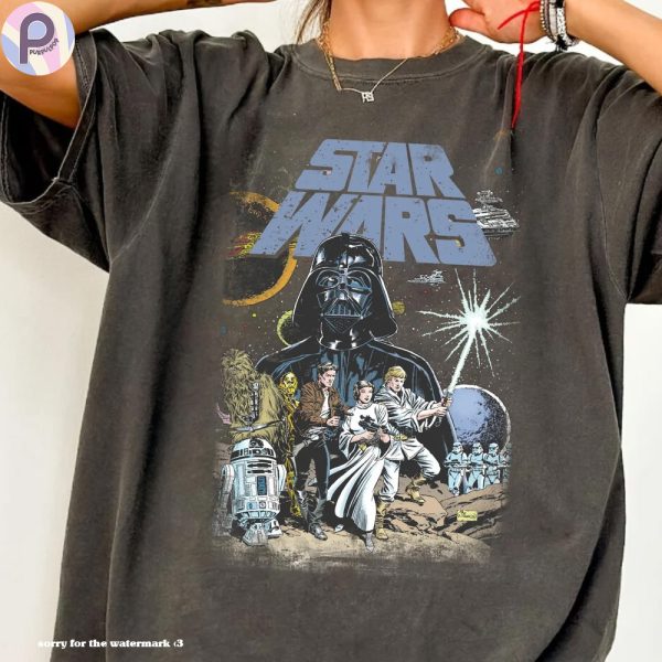 Star Wars Vintage Retro Shirt