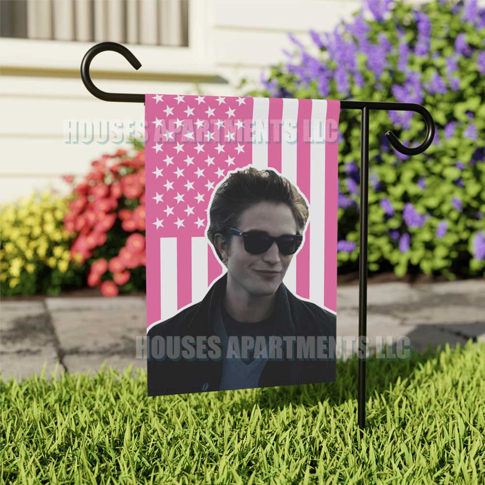 Edward Cullen Twilight Saga 4th of July Flag Edward Cullen Twilight Saga 4th of July Flag