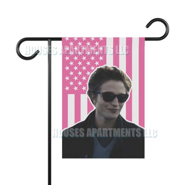 Edward Cullen Twilight Saga 4th of July Flag