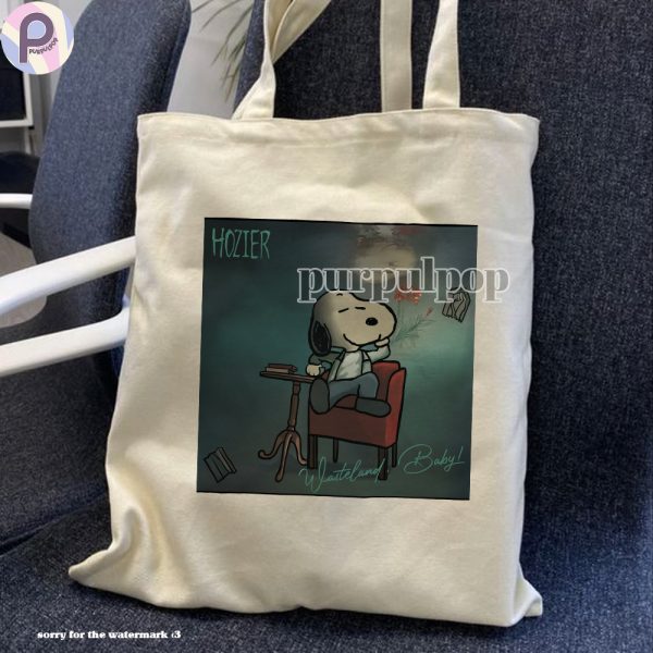 Snoopy Hozier Wasteland Tote Bag