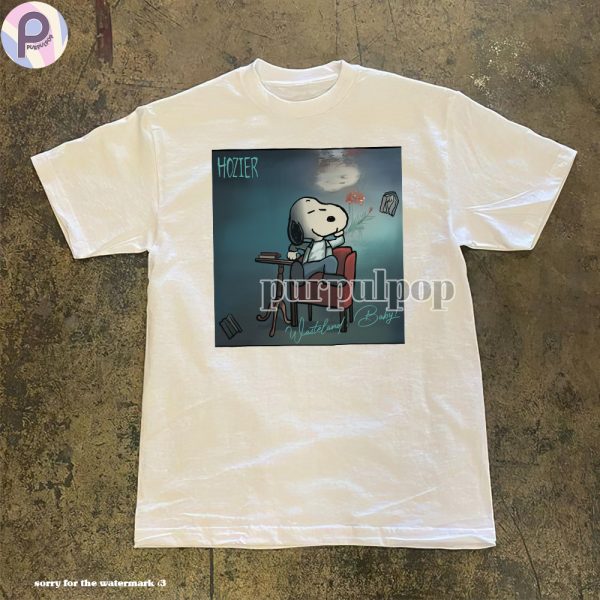 Snoopy Hozier Wasteland Baby Shirt