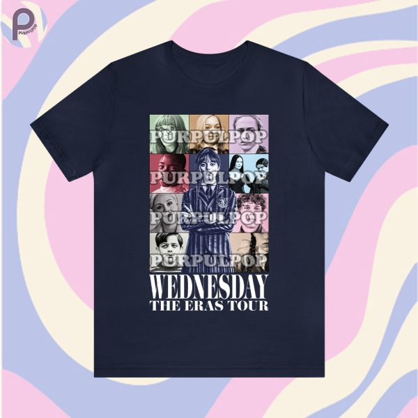Wednesday Eras Tour Shirt