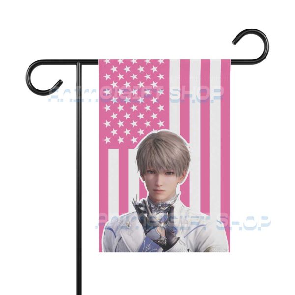 Xavier Love and Deepspace 4th of July Flag