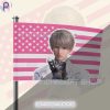 Xavier Love and Deepspace 4th of July Flag