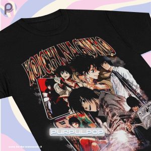 Yoichi Nagumo Sakamoto Days Vintage Retro Shirt