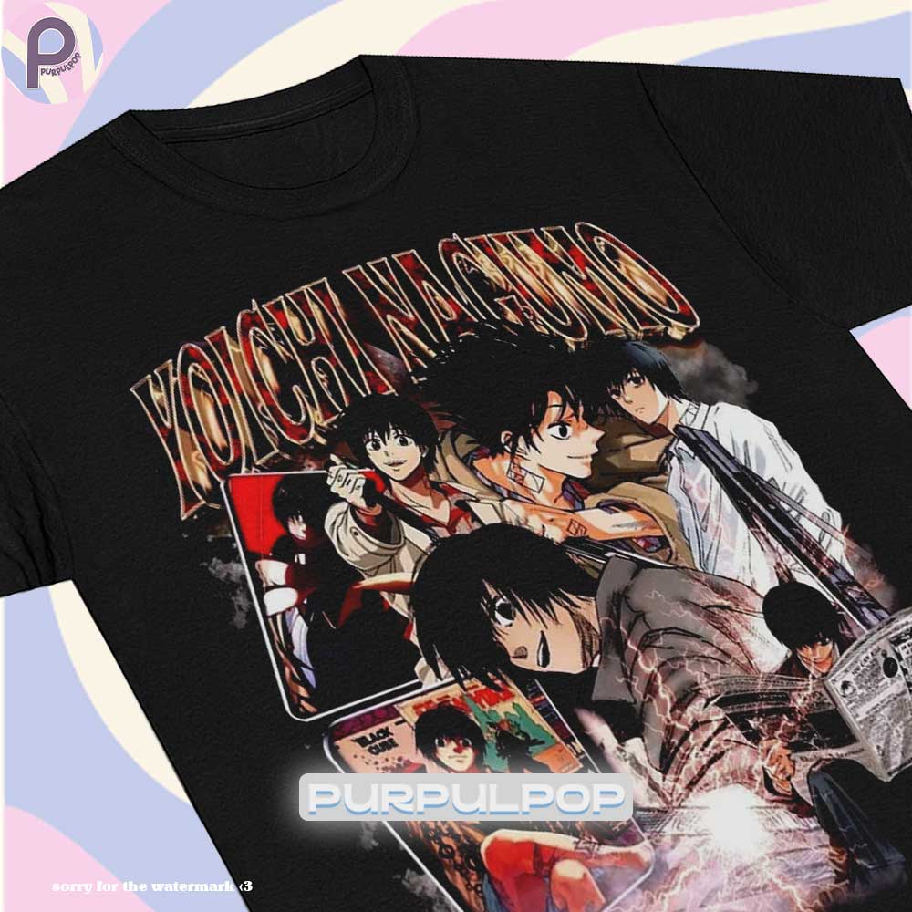 Yoichi Nagumo Sakamoto Days Vintage Retro Shirt Yoichi Nagumo Sakamoto Days Vintage Retro Shirt