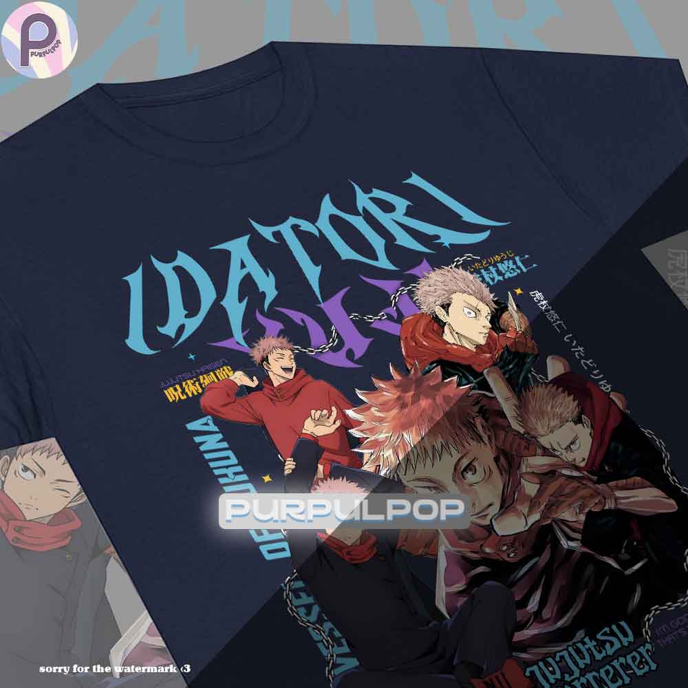 Itadori Yuji Jutjusu Kaisen Chain Vintage Shirt Itadori Yuji Jutjusu Kaisen Chain Vintage Shirt