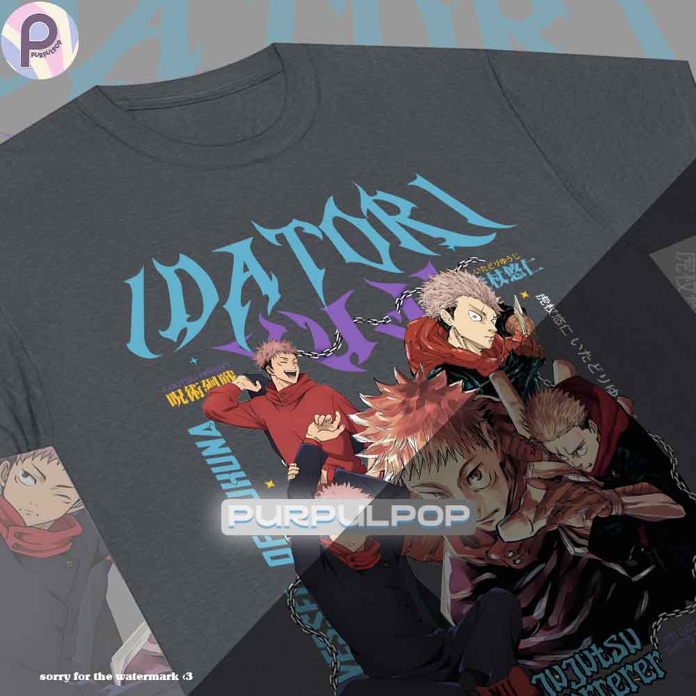 Itadori Yuji Jutjusu Kaisen Chain Vintage Shirt Itadori Yuji Jutjusu Kaisen Chain Vintage Shirt