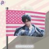 Xavier Love and Deepspace 4th of July Flag