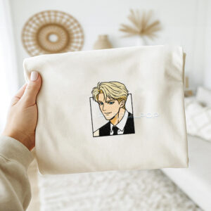 Zhenya Codename Anastasia Embroidered Shirt