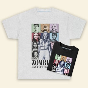 Zombies 4 Disney 2025 World Collide Tour Shirt
