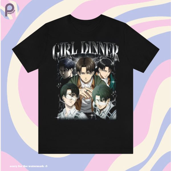 Levi Attack on Titian AOT Shirt