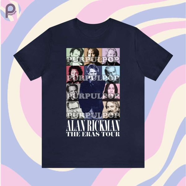 Alan Rickman Eras Tour Shirt