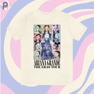 Ariana Grande Eras Tour Shirt