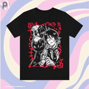 Black Butler Kuroshitsuji Shirt