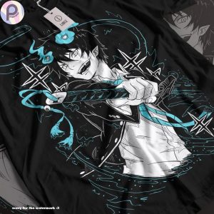 Blue Exorcist Anime Manga Shirt