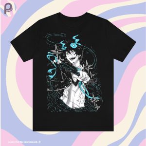 Blue Exorcist Anime Manga Shirt