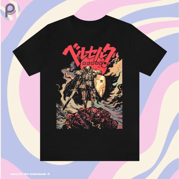 Berserk Japanese Manga Shirt