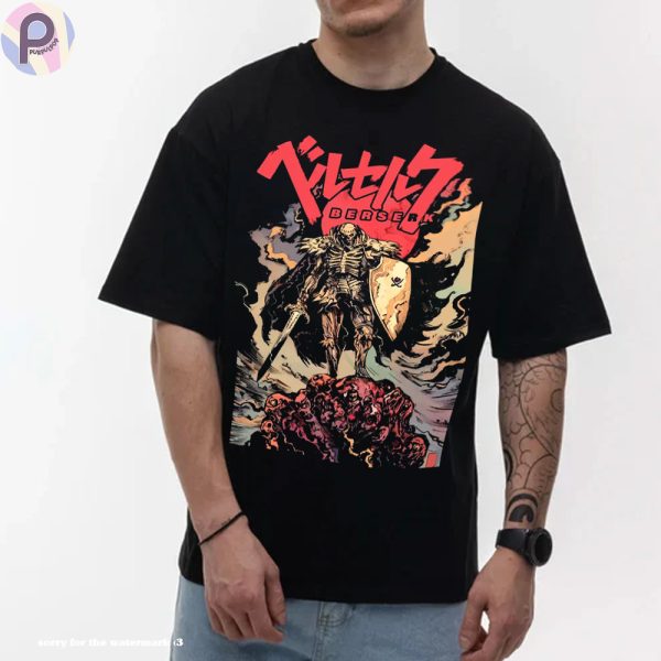 Berserk Japanese Manga Shirt