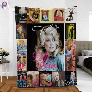 Dolly Parton Blanket