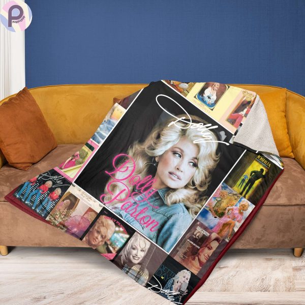 Dolly Parton Blanket