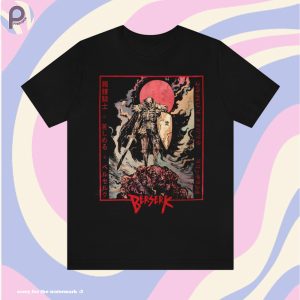 Berserk Japanese Anime Manga Shirt