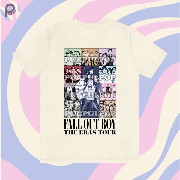 Fall Out Boy Eras Tour Shirt
