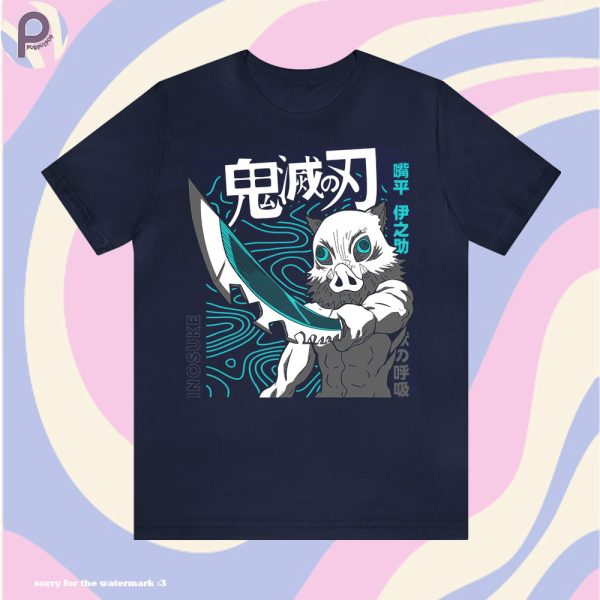 Inosuke Demon Slayer Kitmesu No Yaiba Shirt