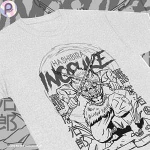 Inosuke Hashibara Demon Slayer Shirt