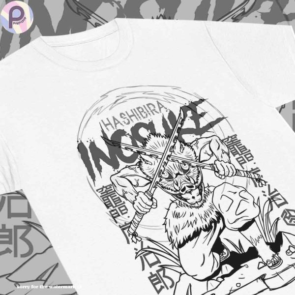 Inosuke Hashibara Demon Slayer Shirt