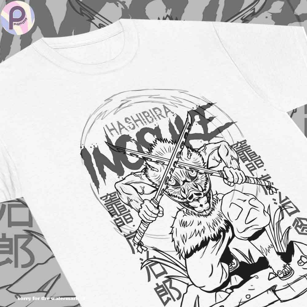 Inosuke Hashibara Demon Slayer Shirt Inosuke Hashibara Demon Slayer Shirt