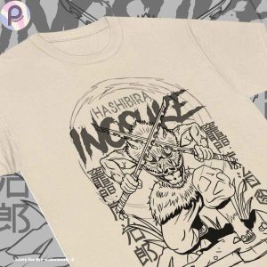 Inosuke Hashibara Demon Slayer Shirt