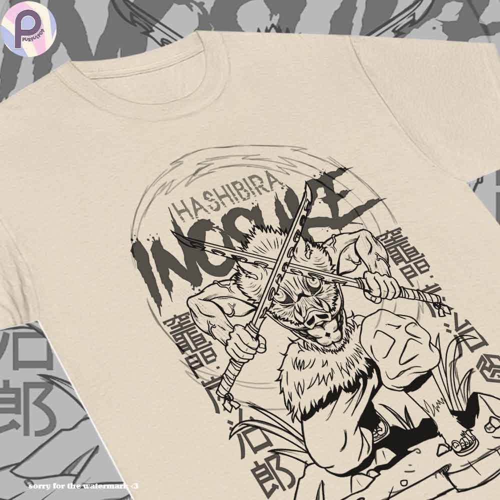 Inosuke Hashibara Demon Slayer Shirt Inosuke Hashibara Demon Slayer Shirt