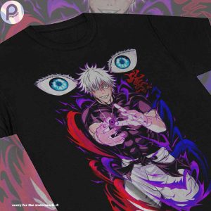 Gojo Satoru Eyes Jujutsu Kaisen JJK Shirt