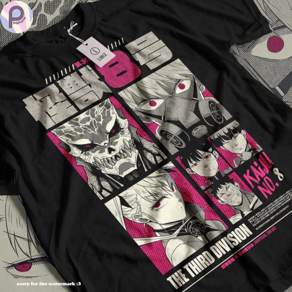 Kaiju No. 8 Anime Manga Shirt