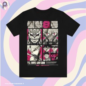 Kaiju No. 8 Anime Manga Shirt