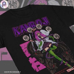 Kanroji Mitsuri Vintage Demon Slayer Shirt