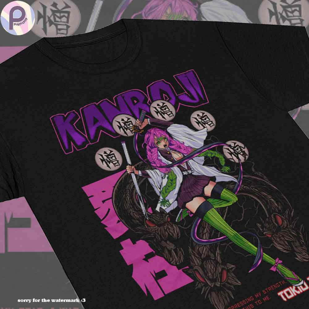 Kanroji Mitsuri Vintage Demon Slayer Shirt Kanroji Mitsuri Vintage Demon Slayer Shirt