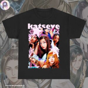 Katseye Y2K Beautiful Chaos Tour Shirt