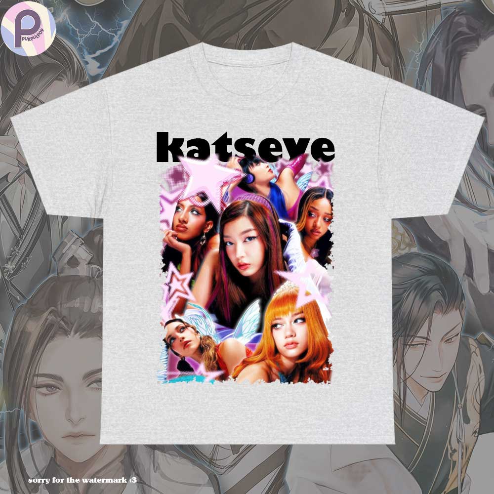 Katseye Y2K Beautiful Chaos Tour Shirt Katseye Y2K Beautiful Chaos Tour Shirt