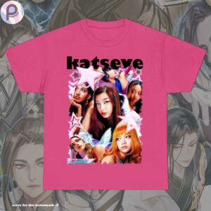 Katseye Y2K Beautiful Chaos Tour Shirt